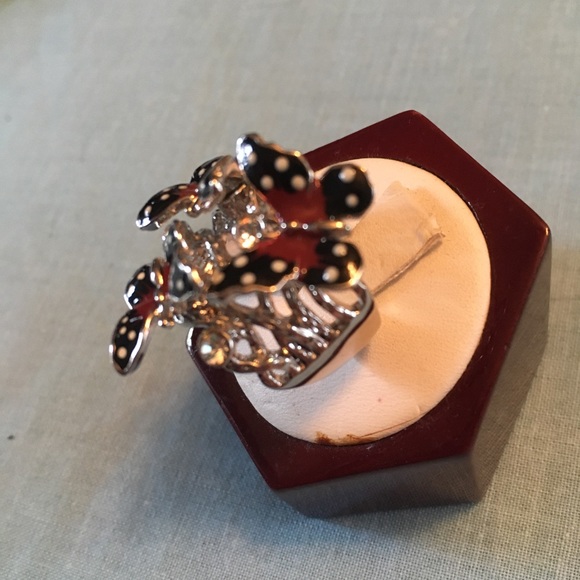 Andrew Hamilton Crawford Butterfly Ring Size 7 - Picture 3 of 8